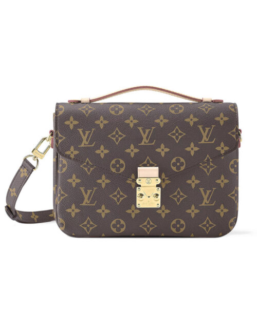 Louis Vuitton Pochette Metis M44875 Brown